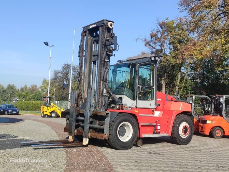 Kalmar DCE 120-6 container handler