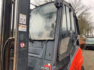 Linde H45T-01 diesel heftruck te koop foto 11 Linde H45T-01 diesel heftruck foto 11