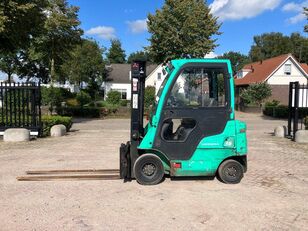 Mitsubishi diesel heftruck te koop foto 2 Mitsubishi diesel heftruck foto 2