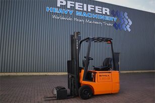 Still R50-15 Electric, Duplex Mast 3350mm, Freelift 1700 diesel heftruck