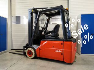 Linde E 16 L-01 driewieler vorkheftruck