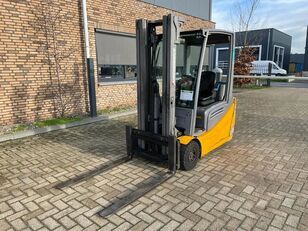 Jungheinrich EFG 216 Elektra 1.6 ton Triplex Freelift Sideshift Elektra Heftr elektrische vorkheftruck