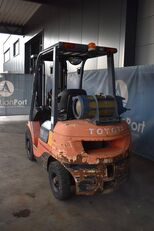 Toyota 42-7FGF25 gasheftruck te koop foto 4 Toyota 42-7FGF25 gasheftruck foto 4