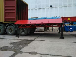 nieuw Docker Stationary Loading Ramp 10 ton for unloading container trucks РМ mobiele laadbrug