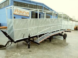 nieuw Saurus Cattle Loading Ramp mobiele laadbrug