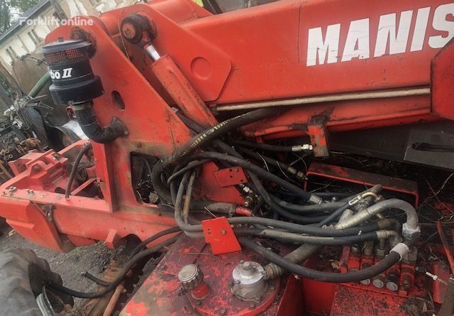 aandrijfas voor Manitou 628 verreiker