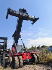 Kalmar DRF450 used 45t stacker for loading container reachstacker