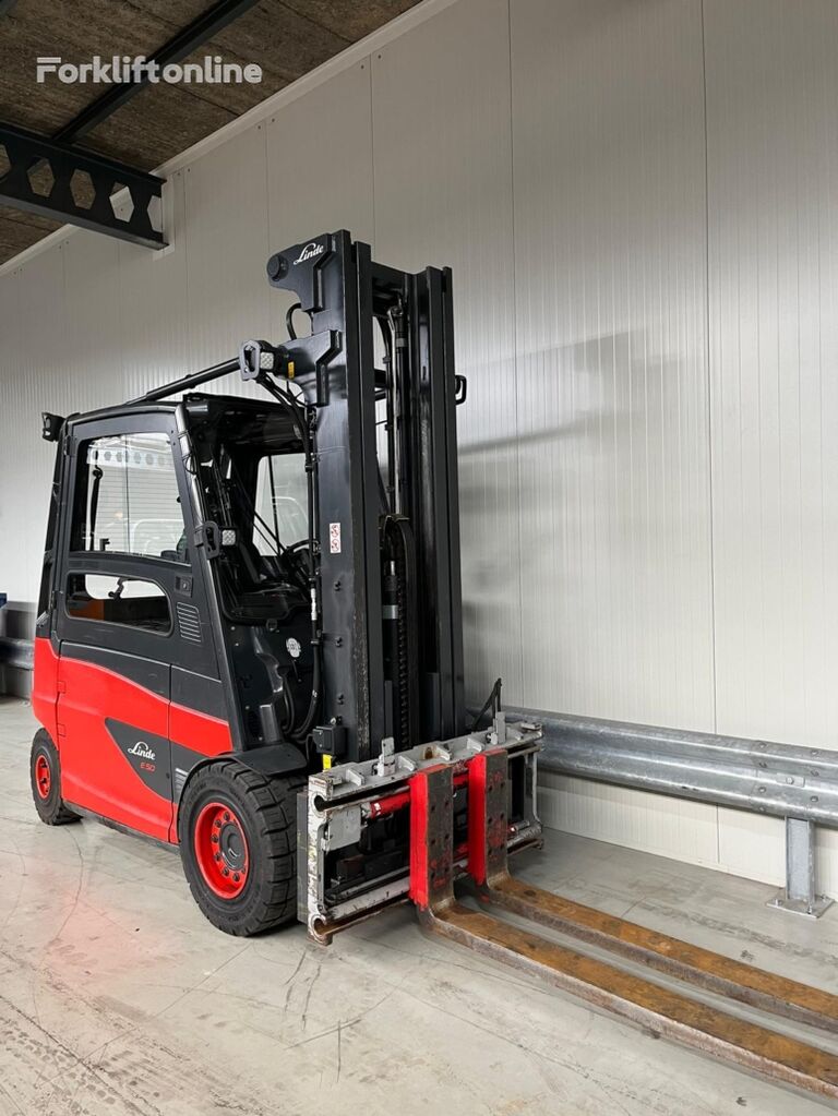 Linde H80-02/1100 ruwterreinheftruck