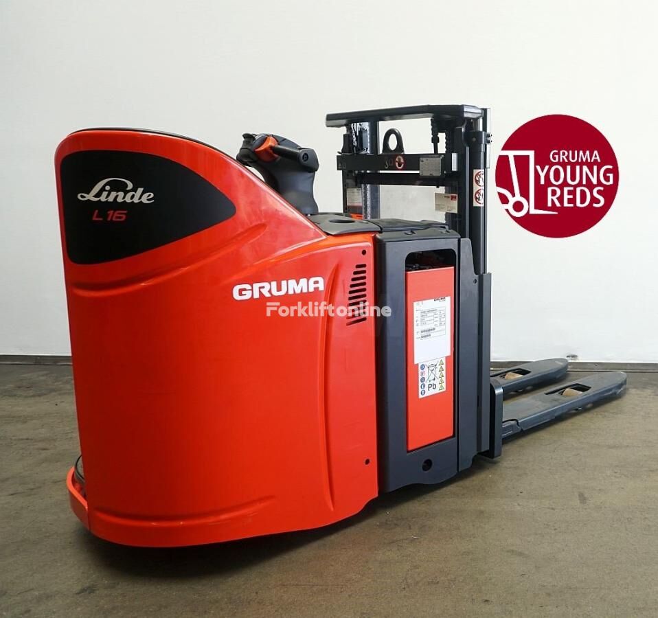 Linde L 16 SP 133 stapelaar